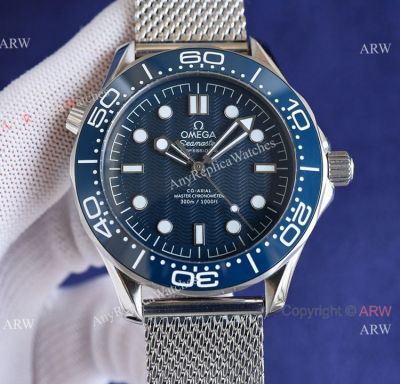 Swiss Copy Omega James Bond 60th Anniversary Seamaster Diver 300m Watch 42mm Swiss 8800